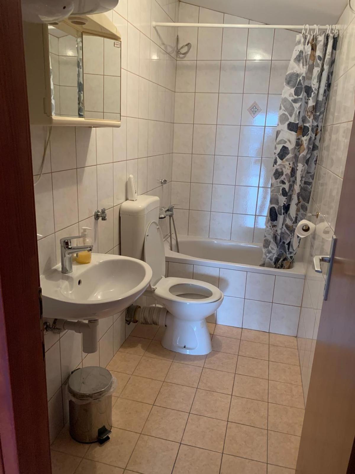 Apartmani Petricevic Водице Экстерьер фото